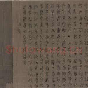 宋代《九歌图》国画综合作品图片鉴赏