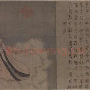宋代《九歌图》国画综合作品图片鉴赏