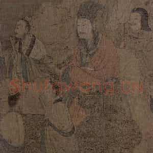 宋代《九歌图》国画综合作品图片鉴赏