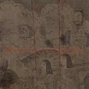 宋代《九歌图》国画综合作品图片鉴赏