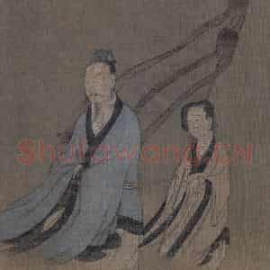 宋代《九歌图》国画综合作品图片鉴赏