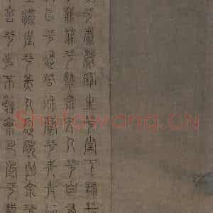 宋代《九歌图》国画综合作品图片鉴赏