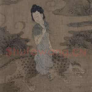 宋代《九歌图》国画综合作品图片鉴赏
