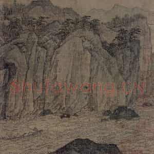 宋代《赤壁图》国画综合作品图片鉴赏
