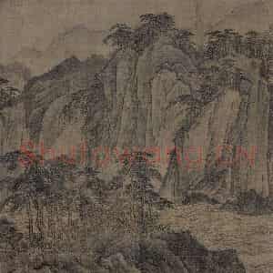 宋代《赤壁图》国画综合作品图片鉴赏