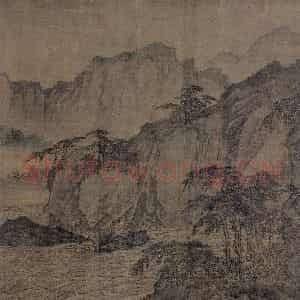 宋代《赤壁图》国画综合作品图片鉴赏