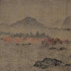 宋代《赤壁图》国画综合作品图片鉴赏