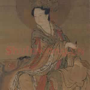 宋代《星辰像》国画综合作品图片鉴赏