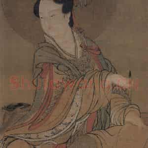 宋代《星辰像》国画综合作品图片鉴赏