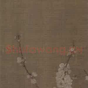 宋代 赵佶《五色鹦鹉图》国画花鸟作品图片鉴赏