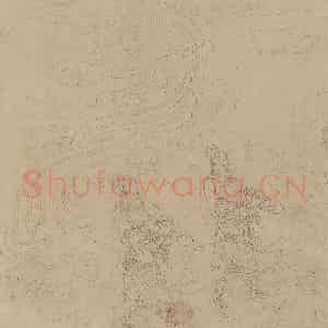 宋代《道子墨宝:诸神朝谒图》国画人物工笔作品图片鉴赏