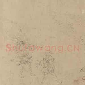 宋代《道子墨宝：诸神朝谒图》国画人物工笔作品图片鉴赏