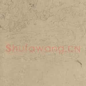 宋代《道子墨宝:诸神朝谒图》国画人物工笔作品图片鉴赏