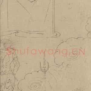 宋代《道子墨宝:地狱变相图》国画人物工笔作品图片鉴赏