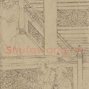 宋代《道子墨宝：地狱变相图》国画人物工笔作品图片鉴赏