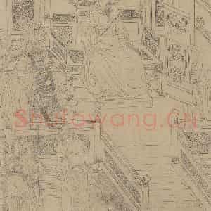 宋代《道子墨宝：地狱变相图》国画人物工笔作品图片鉴赏