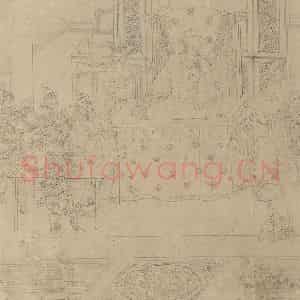 宋代《道子墨宝:地狱变相图》国画人物工笔作品图片鉴赏