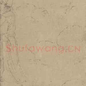 宋代《道子墨宝：地狱变相图》国画人物工笔作品图片鉴赏
