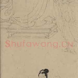 宋代《道子墨宝：地狱变相图》国画人物工笔作品图片鉴赏