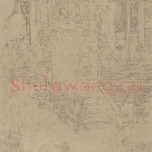 宋代《道子墨宝:地狱变相图》国画人物工笔作品图片鉴赏