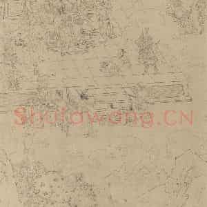 宋代《道子墨宝:地狱变相图》国画人物工笔作品图片鉴赏