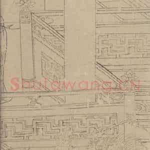 宋代《道子墨宝:地狱变相图》国画人物工笔作品图片鉴赏
