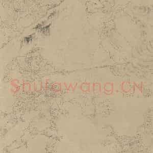 宋代《道子墨宝：搜山图》国画人物工笔作品图片鉴赏