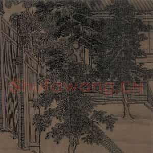 宋代 李唐（传）《晋文公复国图》国画人物工笔作品图片鉴赏
