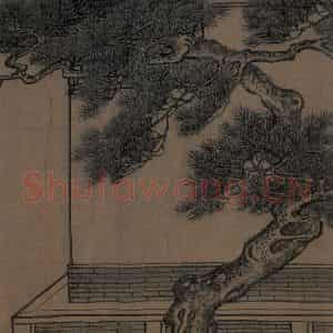 宋代 李唐（传）《晋文公复国图》国画人物工笔作品图片鉴赏