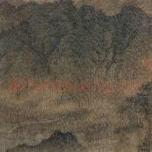宋代《聘金图》国画人物工笔作品图片鉴赏
