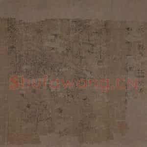 宋代 李公麟《孝经图》国画人物工笔作品图片鉴赏
