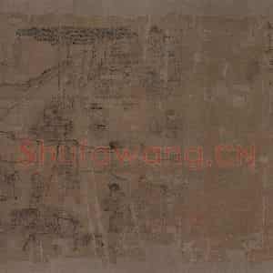 宋代 李公麟《孝经图》国画人物工笔作品图片鉴赏