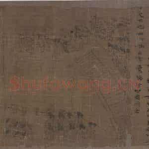 宋代 李公麟《孝经图》国画人物工笔作品图片鉴赏