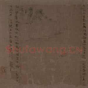 宋代 李公麟《孝经图》国画人物工笔作品图片鉴赏