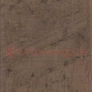 宋代 李公麟《孝经图》国画人物工笔作品图片鉴赏
