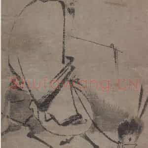 宋代《骑驴图》国画综合作品图片鉴赏