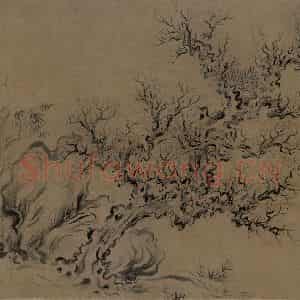 宋代 马和之《诗经豳风图》国画综合作品图片鉴赏
