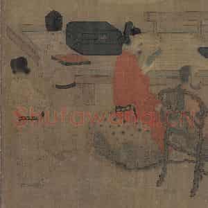 宋代《琉璃堂人物图》国画人物作品图片鉴赏