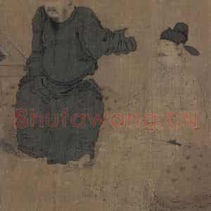 宋代《琉璃堂人物图》国画人物作品图片鉴赏