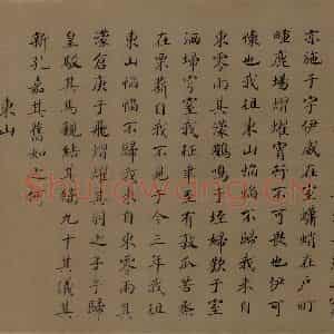 宋代 马和之《诗经豳风图》国画综合作品图片鉴赏
