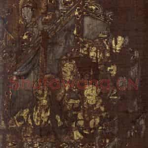 宋代《维摩诘经图》国画综合作品图片鉴赏