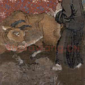 宋代 金处士《十王图》国画综合作品图片鉴赏