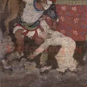 宋代 金处士《十王图》国画综合作品图片鉴赏