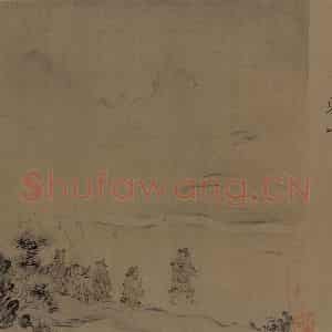 宋代 马和之《诗经豳风图》国画综合作品图片鉴赏