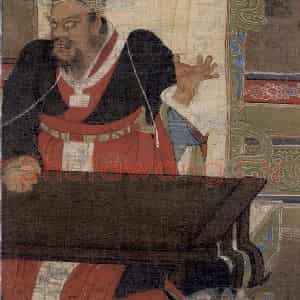 宋代 金处士《十王图》国画综合作品图片鉴赏