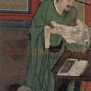 宋代 金处士《十王图》国画综合作品图片鉴赏