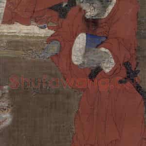宋代 金处士《十王图》国画综合作品图片鉴赏