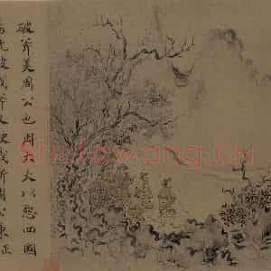 宋代 马和之《诗经豳风图》国画综合作品图片鉴赏
