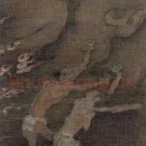 宋代 金处士《十王图》国画综合作品图片鉴赏