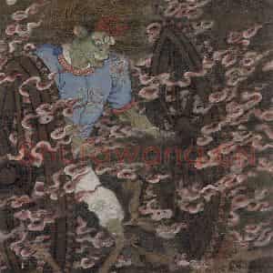 宋代 金处士《十王图》国画综合作品图片鉴赏